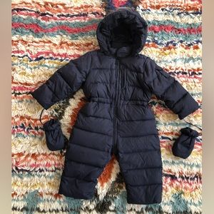 Kids Snowsuit - ONE PEICE